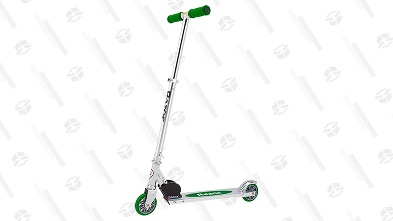 Razor A Kick Scooter (solo colores verde, rosa y rojo) | $18 | Amazon Gráfico: Chelsea Stone